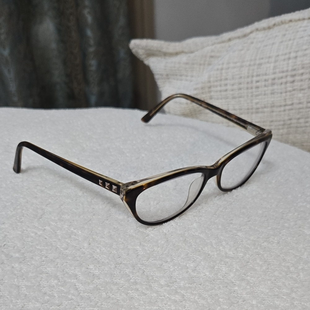 Tortoiseshell Cat-Eye Glasses